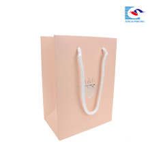 high quality foldable gift set paper packaging bags for clothes